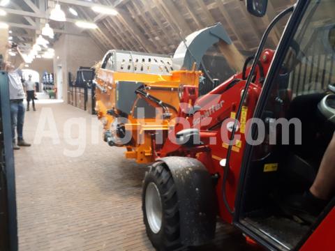 Flingk Almozó, bálabontó, szalmaszóró Flingk Almozó, bálabontó, szalmaszóró