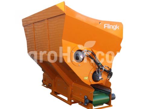 Flingk Almozó, szalmaszóró, Önrakodó kanál (1800L)