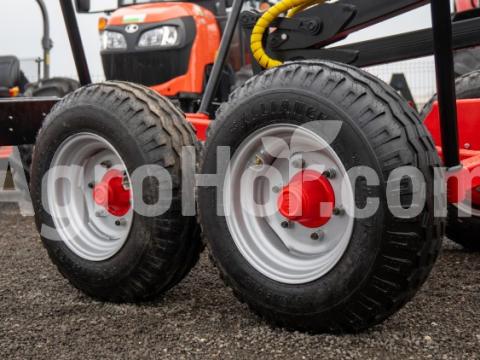 KTS 4 tonnás erdészeti pótkocsi KTS 4 tonnás erdészeti pótkocsi