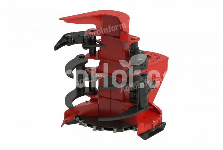 Ufkes Vágó‑döntő fej forgókotrókhoz (14–25 tonna)