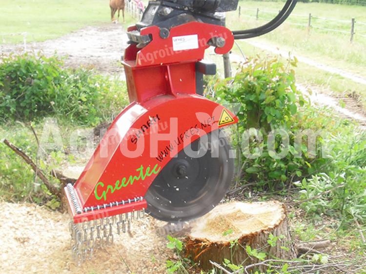 Ufkes Tuskómaró forgókotróhoz 5,5-7,5 ton