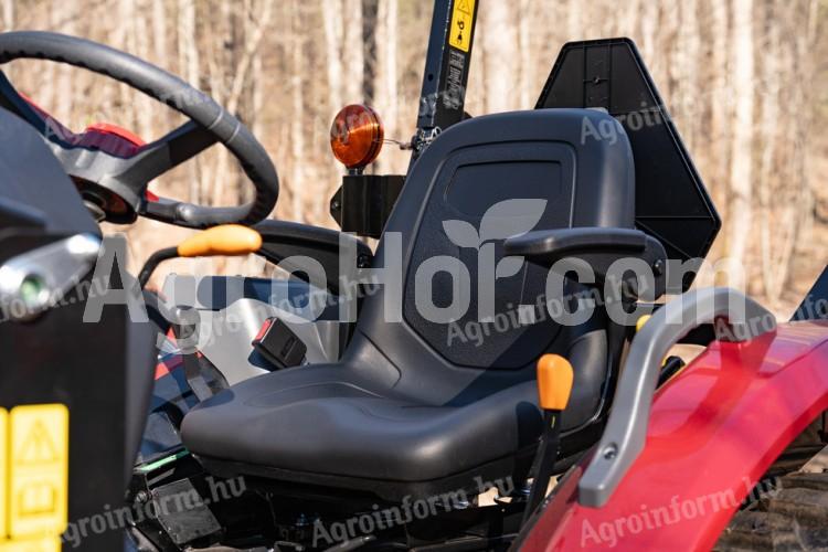 Yanmar Bukókeretes traktor 38 lóerős