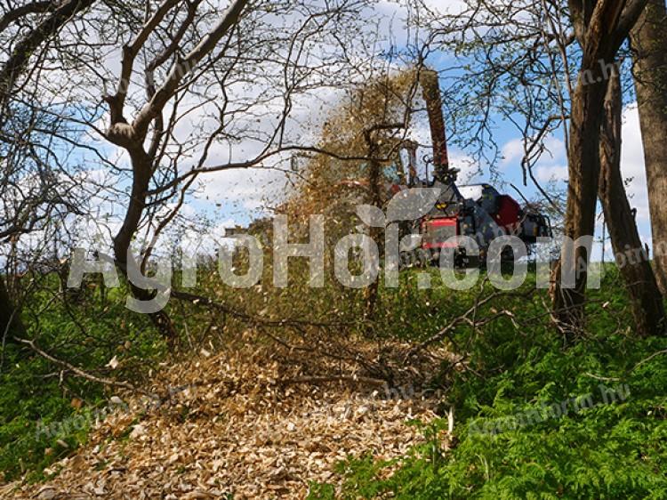 Ufkes Kardán hajtású professzionális gallydaráló (max. 40 cm)