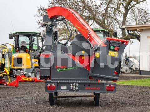 Ufkes Kardán hajtású professzionális gallydaráló (max. 40 cm)