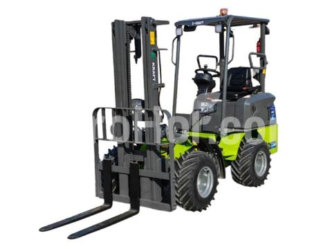 E-Kraft Elektromos mini rakodó (max. 1200 kg)