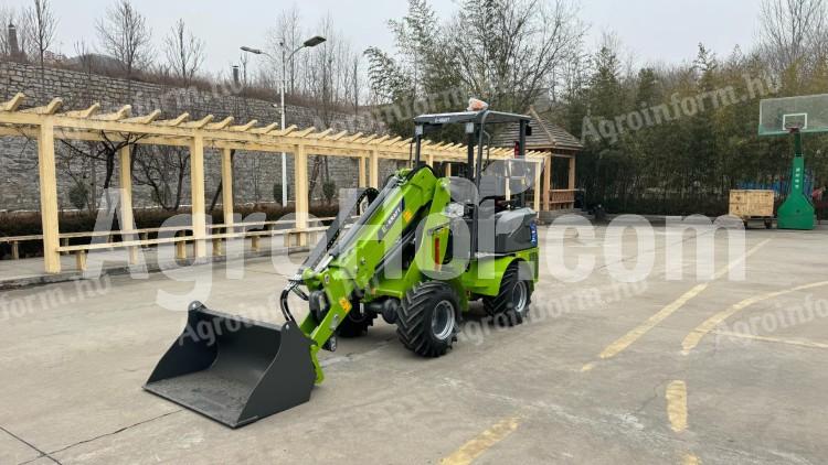 E-Kraft Elektromos teleszkópos rakodó (max. 600 kg)