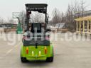 E-Kraft Elektromos teleszkópos rakodó (max. 600 kg)