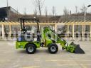 E-Kraft Elektromos teleszkópos rakodó (max. 600 kg)
