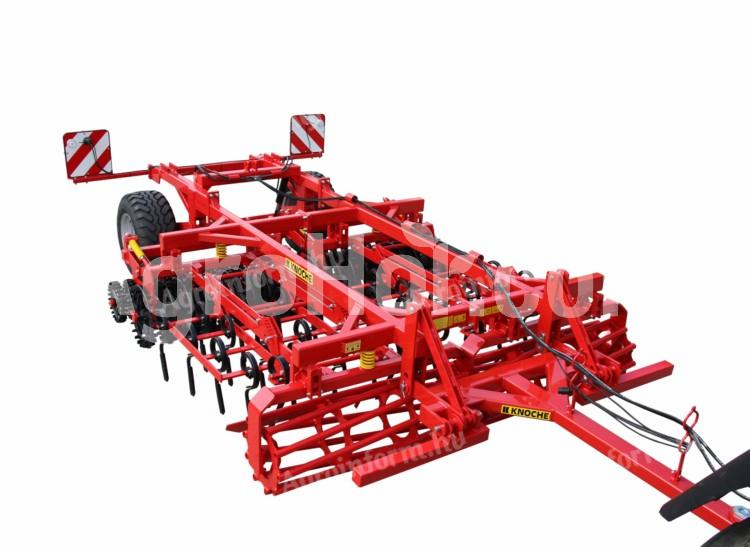 Knoche Magágyelőkészítő kombinátor 400 cm
