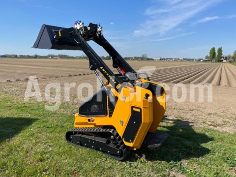 Eurotrac Csúszókormányos minirakodó