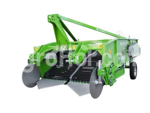 Bomet Kétsoros UPUS szállítószalagos burgonyakiszedő