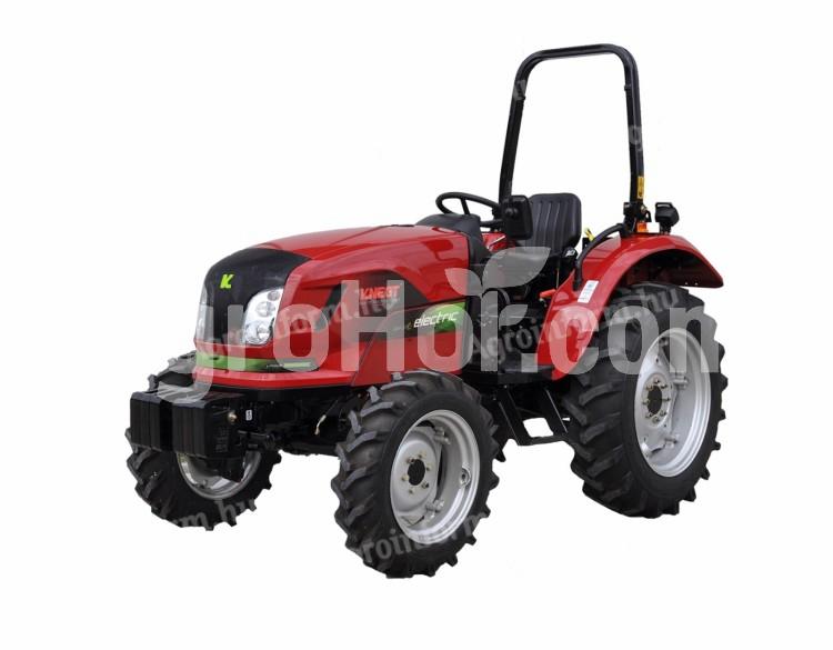 Knegt 50 lóerős elektromos traktor