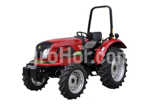 Knegt 50 lóerős elektromos traktor