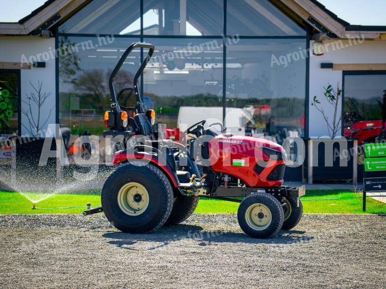 Yanmar Traktor bukókerettel 26 lóerős