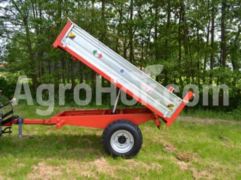 Boxer 3 tonnás egytengelyes pótkocsi (hátra billenés) Boxer 3 tonnás egytengelyes pótkocsi (hátra billenés)