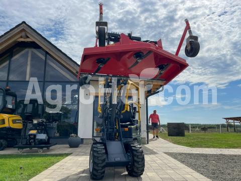 Boxer 150 cm-es hidraulikus hajtású függőleges tengelyű szárzúzó Boxer 150 cm-es hidraulikus hajtású függőleges tengelyű szárzúzó