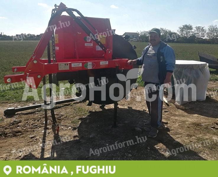 Boxer Hátra rögzíthető kardán hajtású árokásó rögzített fejjel (8-16 cm szélesség)