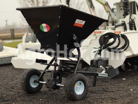 Boxer 160 literes vontatható műtrágyaszóró Boxer 160 literes vontatható műtrágyaszóró