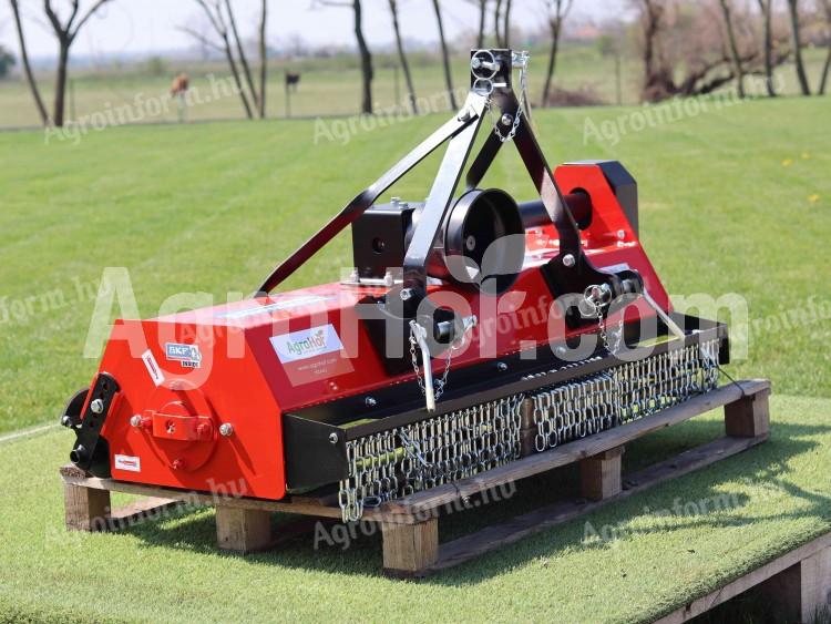 Procomas 135 cm-es gyepszellőztető kis traktorhoz