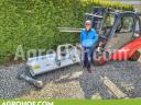 AARDENBURG 125 cm-es vízszintes tengelyű szárzúzó