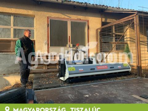 AARDENBURG 125 cm-es vízszintes tengelyű szárzúzó