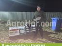 AARDENBURG 155 cm-es vízszintes tengelyű szárzúzó