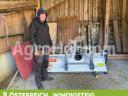 AARDENBURG 155 cm-es vízszintes tengelyű szárzúzó