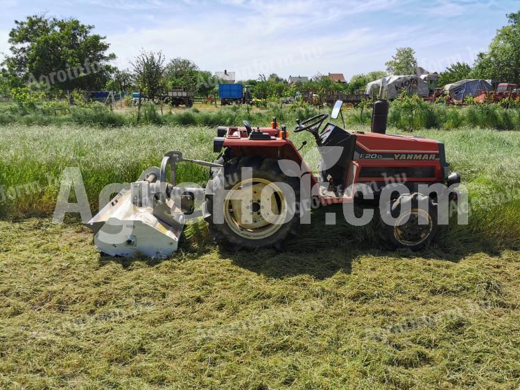 AARDENBURG 155 cm-es vízszintes tengelyű szárzúzó