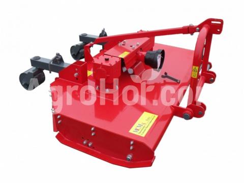 MCMs 180 cm-es előre/hátra szerelhető 2 rotoros függőleges tengelyű szárzúzó MCMs 180 cm-es előre/hátra szerelhető 2 rotoros függőleges tengelyű szárzúzó