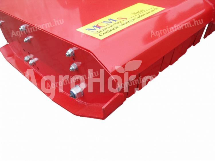 MCMs 180 cm-es előre/hátra szerelhető 2 rotoros függőleges tengelyű szárzúzó