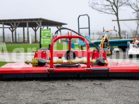 MCMs 2,7 m-es hátra szerelhető 2 rotoros függőleges tengelyű szárzúzó