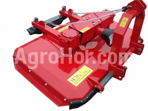 MCMs 2,2 m-es hátra szerelhető függőleges tengelyű szárzúzó