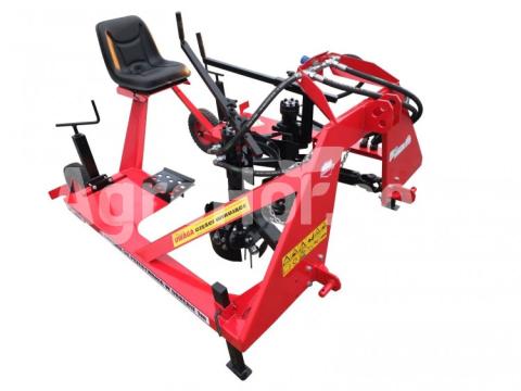 Selmar Hidraulikus sorközművelő (1 soros)