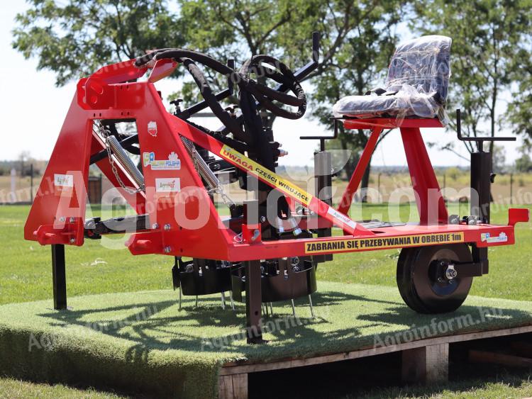 Selmar Hidraulikus sorközművelő (1 soros)