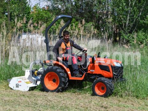AARDENBURG 2 m-es vízszintes tengelyű szárzúzó AARDENBURG 2 m-es vízszintes tengelyű szárzúzó