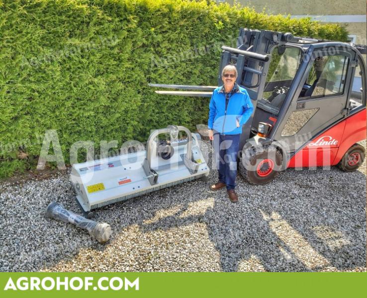 AARDENBURG 2 m-es vízszintes tengelyű szárzúzó