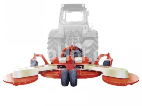 Belafer 3,5 m-es függőleges tengelyű szárzúzó (3 db forgórész, állítható munkaszélesség) Belafer 3,5 m-es függőleges tengelyű szárzúzó (3 db forgórész, állítható munkaszélesség)