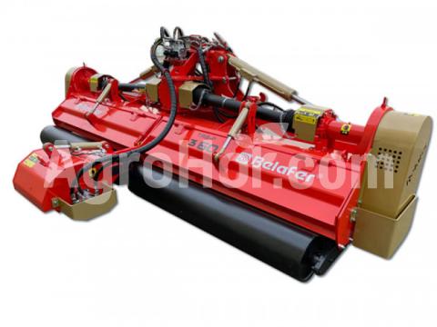 Belafer 4,8 m-es vízszintes tengelyű szárzúzó (összecsukható) Belafer 4,8 m-es vízszintes tengelyű szárzúzó (összecsukható)