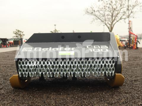 Belafer 140 cm-es erdészeti szárzúzó 5-9 tonnás forgókotróhoz (kalapácsokkal)