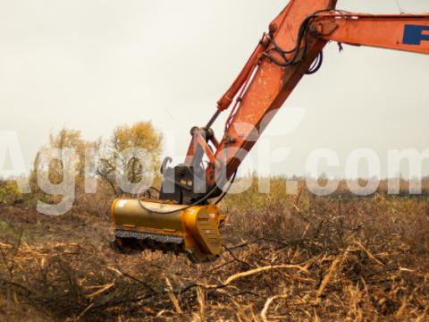 Belafer 150 cm-es erdészeti szárzúzó 20-35 tonnás forgókotróhoz Belafer 150 cm-es erdészeti szárzúzó 20-35 tonnás forgókotróhoz
