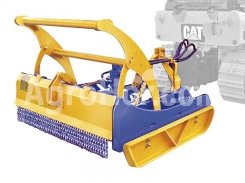 Belafer 160 cm-es hidraulikus hajtású láncos erdészeti szárzúzó (4 db lánc) Belafer 160 cm-es hidraulikus hajtású láncos erdészeti szárzúzó (4 db lánc)