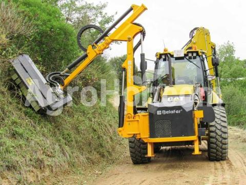 Belafer 120 cm-es hidraulikus hajtású előre szerelhető karos szárzúzó (6 m-es kar) Belafer 120 cm-es hidraulikus hajtású előre szerelhető karos szárzúzó (6 m-es kar)
