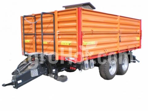 MCMs 3,7 m-es 2 tengelyes tandem pótkocsi (max. 6,5 tonna) MCMs 3,7 m-es 2 tengelyes tandem pótkocsi (max. 6,5 tonna)
