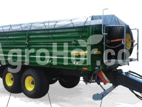 MCMs 4,2 m-es 2 tengelyes tandem pótkocsi (max. 10 tonna) MCMs 4,2 m-es 2 tengelyes tandem pótkocsi (max. 10 tonna)