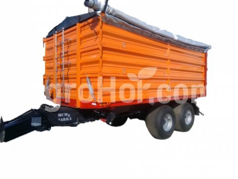 MCMs 4,5 m-es 2 tengelyes tandem pótkocsi (max. 12 tonna) MCMs 4,5 m-es 2 tengelyes tandem pótkocsi (max. 12 tonna)