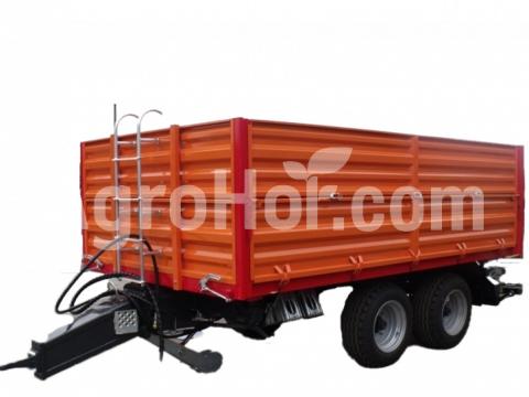 MCMs 5,1 m-es 2 tengelyes tandem pótkocsi (max. 12 tonna) MCMs 5,1 m-es 2 tengelyes tandem pótkocsi (max. 12 tonna)