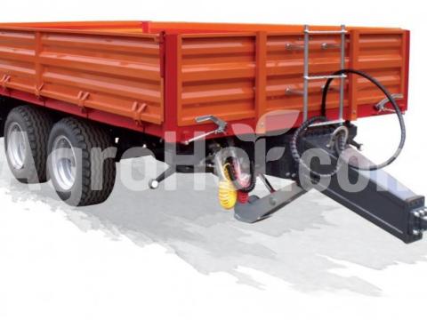 MCMs 4.9 méteres két tengelyes tandem pótkocsi (max. 6.5 tonna) MCMs 4.9 méteres két tengelyes tandem pótkocsi (max. 6.5 tonna)