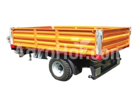 MCMs 3.1 méteres egy tengelyes pótkocsi (max. 4 tonna)