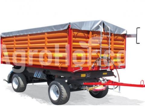 MCMs 4,2 m-es 2 tengelyes, forgózsámolyos pótkocsi (max. 7,5 tonna) MCMs 4,2 m-es 2 tengelyes, forgózsámolyos pótkocsi (max. 7,5 tonna)