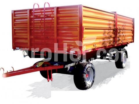 MCMs 5 m-es 2 tengelyes tandem pótkocsi (max. 7,2 tonna) MCMs 5 m-es 2 tengelyes tandem pótkocsi (max. 7,2 tonna)